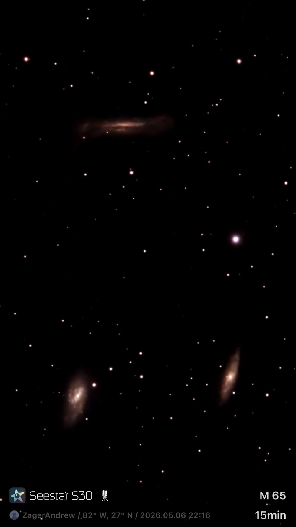 Messier 65 photo